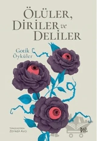 Ölüler, Diriler ve Deliler – Kolektif – Delidolu kitap kapağı