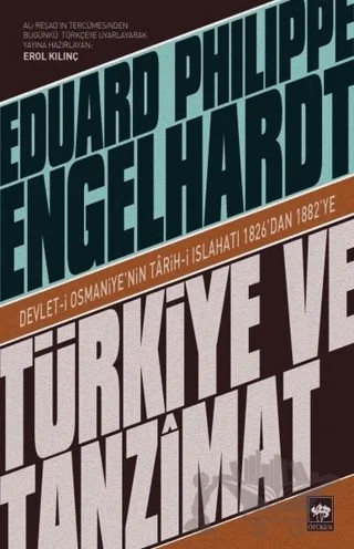 Türkiye ve Tanzimat – Eduard Philippe Engelhardt – Ötüken Neşriyat kitap kapağı