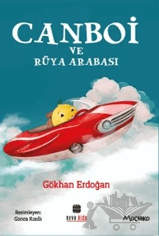 Canboi ve Rüya Arabası – Gökhan Erdoğan – Nova Kids kitap kapağı