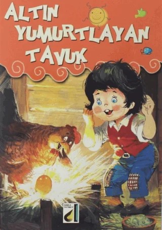 Altın Yumurtlayan Tavuk - Cesur Terzi – Kolektif – Damla Yayınevi kitap kapağı