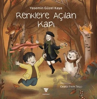 Renklere Açılan Kapı – Yasemin Güzel Kaya – Varyant Yayıncılık kitap kapağı