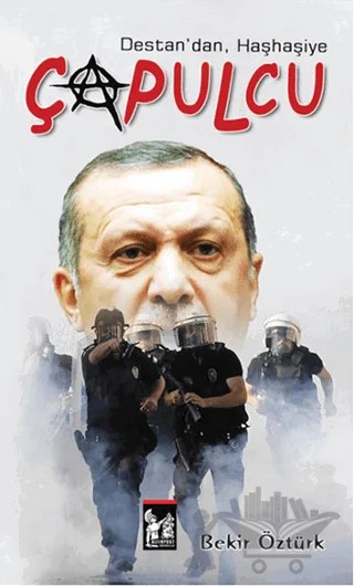 Made In CIA Polis Darbesi – Bekir Öztürk – Altın Post Yayıncılık kitap kapağı