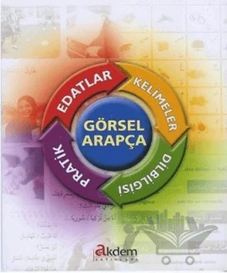 Görsel Arapça – Kolektif – Akdem Yayınları kitap kapağı