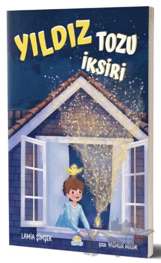 Yıldız Tozu İksiri – Lamia Şimşek – Yaziko kitap kapağı