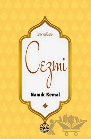 Cezmi – Namık Kemal – Mühür Kitaplığı kitap kapağı