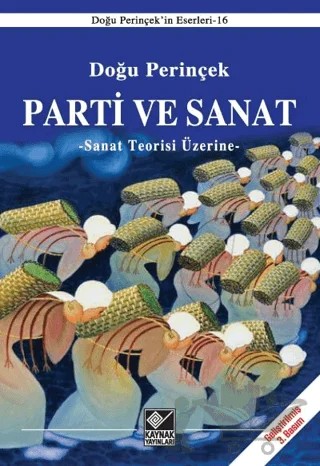 Parti ve Sanat – Doğu Perinçek – Kaynak Yayınları kitap kapağı