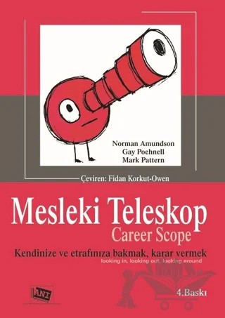 Mesleki Teleskop – Gay Poehnell, Mark Pattern, Norman Amundson – Anı Yayıncılık kitap kapağı