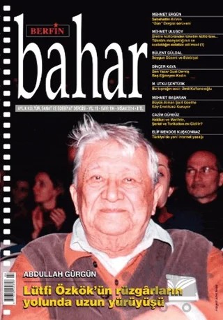 Berfin Bahar Aylık Kültür, Sanat ve Edebiyat Dergisi Sayı: 194 – Berfin Bahar Dergisi kitap kapağı