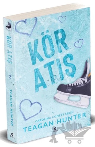 Kör Atış – Teagan Hunter – Pukka Yayınları kitap kapağı