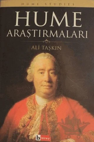 Hume Araştırmaları – Ali Taşkın – Birey Yayıncılık kitap kapağı