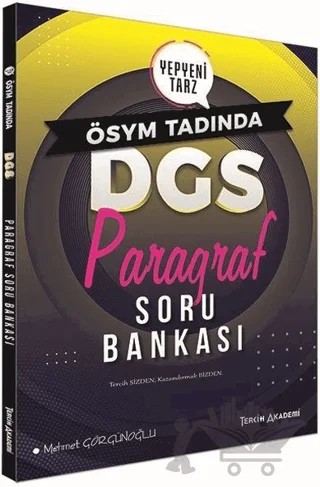 2021 Tercih Akademi DGS Paragraf Soru Bankası – Mehmet Görgünoğlu – Tercih Akademi Yayınları kitap kapağı