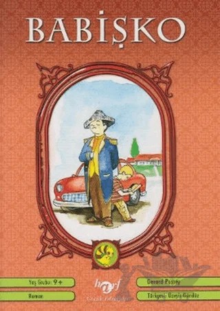 Babişko – Gerard Pussey – Harf Eğitim Yayıncılık kitap kapağı