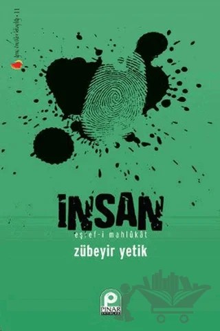 İnsan – Zübeyir Yetik – Pınar Yayınları kitap kapağı