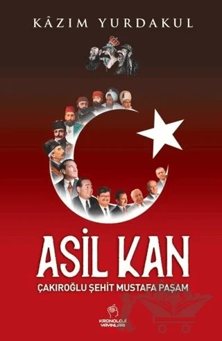 Asil Kan – Kazım Yurdakul – Kronoloji Yayınları kitap kapağı