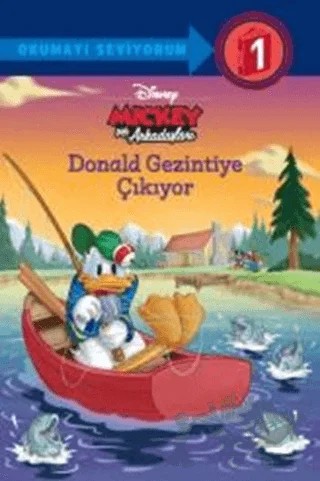 Disney Mickey ve Arkadaşları - Donald Gezintiye Çıkıyor – Kolektif – Doğan Egmont Yayıncılık kitap kapağı