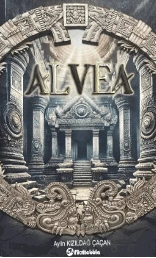 Alvea – Aylin Kızıldağ Çaçan – Orionebula Yayınevi kitap kapağı