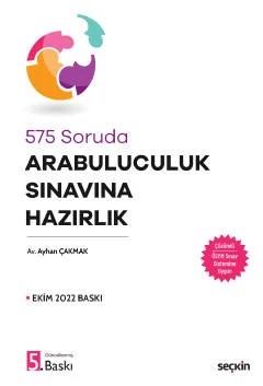 575 Soruda Arabuluculuk Sınavına Hazırlık – Ayhan Çakmak – Seçkin Yayıncılık kitap kapağı