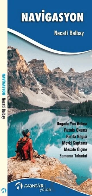 Navigasyon – Necati Balbay – Avantür Kitap kitap kapağı