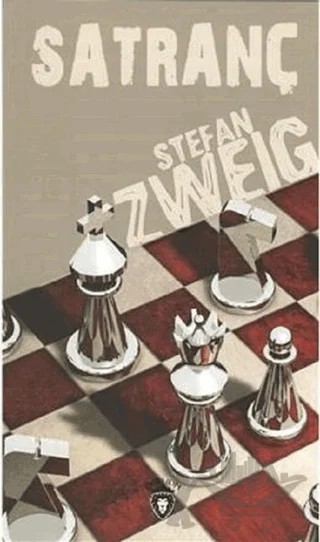 Satranç – Stefan Zweıg – Dorlion Yayınları kitap kapağı