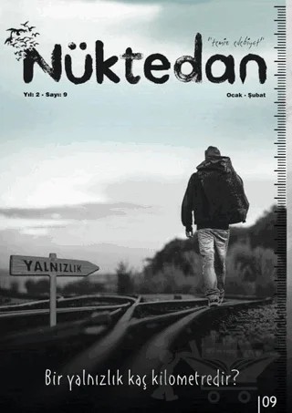 Nüktedan Dergisi Sayı: 9 Ocak - Şubat 2019 – Nüktedan Dergisi kitap kapağı