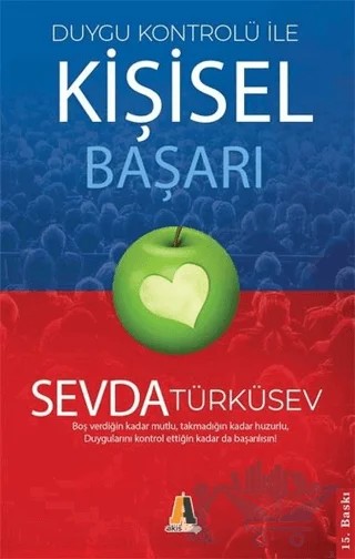 Duygu Kontrolü ile Kişisel Başarı – Sevda Türküsev – Akis Kitap kitap kapağı