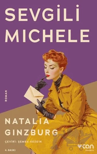 Sevgili Michele – Natalia Ginzburg – Can Yayınları kitap kapağı