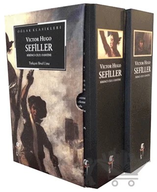 Sefiller (2 Cilt Takım) – Victor Hugo – Oğlak Yayıncılık kitap kapağı