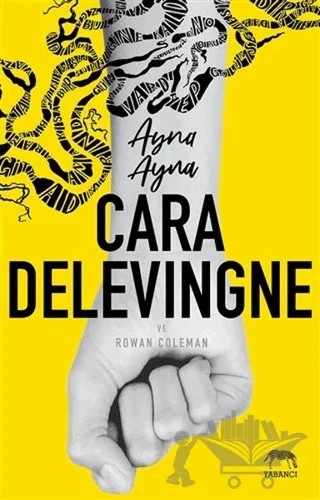 Ayna Ayna – Cara Delevingne – Yabancı Yayınları kitap kapağı