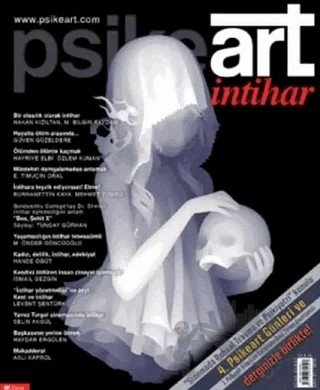 Psikeart - İntihar – Art Yayıncılık kitap kapağı