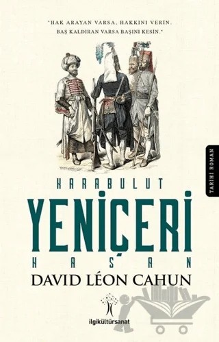 Karabulut Yeniçeri Hasan – David Leon Cahun – İlgi Kültür Sanat Yayınları kitap kapağı