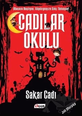 Cadılar Okulu 1 - Sakar Cadı – Jill Murphy – Teen Yayıncılık kitap kapağı