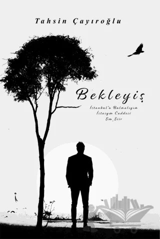 Bekleyiş – Tahsin Çayıroğlu – İkinci Adam Yayınları kitap kapağı