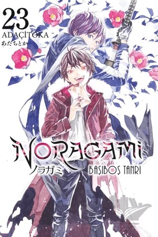 Noragami 23. Cilt – Adaçitoka – Gerekli Şeyler Yayıncılık kitap kapağı