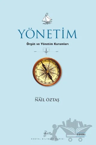 Yönetim – Nail Öztaş – Otorite Yayınları kitap kapağı