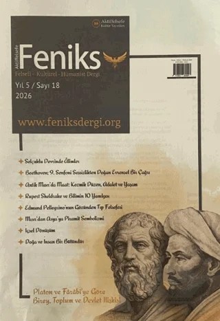 Feniks Felsefi Kültürel Hümanist Dergi Yıl: 5 Sayı: 18 – Aktiffelsefe Kültür Yayınları kitap kapağı