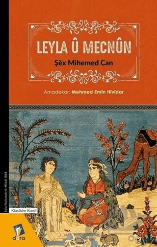 Leyla U Mecnun – Şex Mihemed Can – Dara Yayınları kitap kapağı