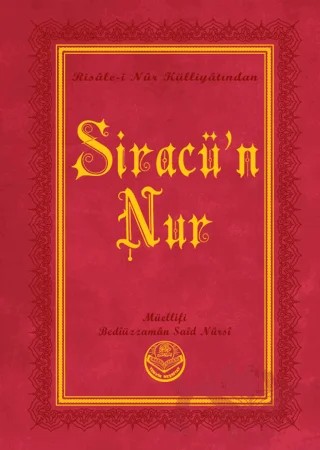 Siracü'n-Nur (Büyük Boy) – Bediüzzaman Said Nursi – Tenvir Neşriyat kitap kapağı