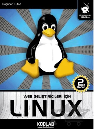 Web Geliştiricileri İçin Linux – Doğuhan Elma – Kodlab Yayın Dağıtım kitap kapağı