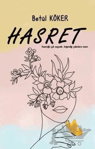 Hasret – Betül Köker – Platanus Publishing kitap kapağı