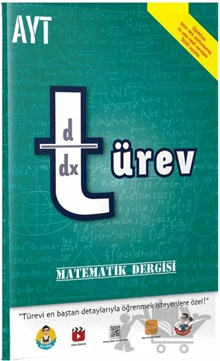 AYT Türev Matematik Dergisi – Kolektif – Tonguç Akademi kitap kapağı