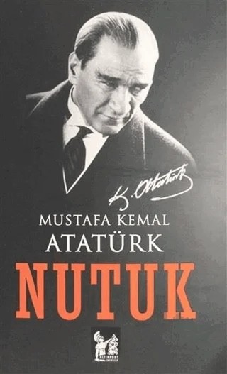 Nutuk – Mustafa Kemal Atatürk – Altın Post Yayıncılık kitap kapağı