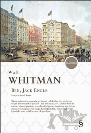 Ben, Jack Engle – Walt Whitman – Everest Yayınları kitap kapağı