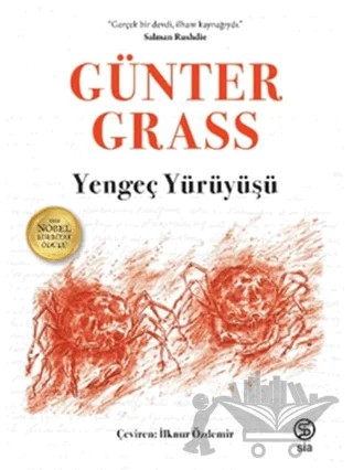 Yengeç Yürüyüşü – Günter Grass – Sia Kitap kitap kapağı