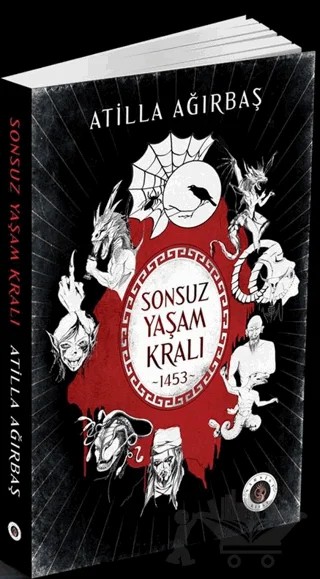 Sonsuz Yaşam Kralı – Atilla Ağırbaş – Narsist kitap kapağı