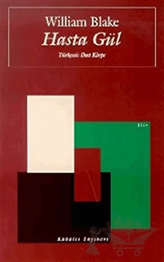 Hasta Gül – William Blake – Kabalcı Yayınevi kitap kapağı
