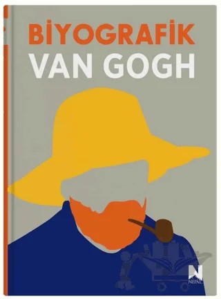 Biyografik Van Gogh – Sophie Collins – Nepal Kitap kitap kapağı