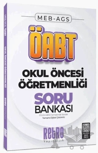 2026 MEB AGS ÖABT Okul Öncesi Öğretmenliği Soru Bankası – Kolektif – Retro Yayıncılık kitap kapağı
