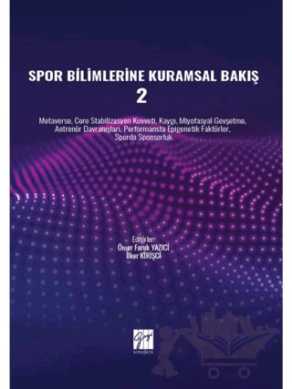 Spor Bilimlerine Kuramsal Bakış 2 – Kolektif – Gazi Kitabevi kitap kapağı