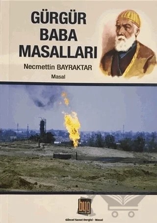 Gürgür Baba Masalları – Necmettin Bayraktar – Baygenç Ajans kitap kapağı