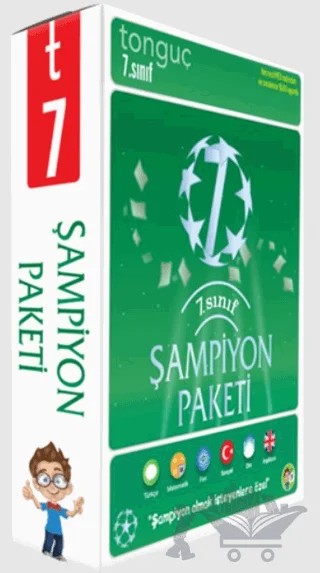 7. Sınıf Şampiyon Paketi – Kolektif – Tonguç Akademi kitap kapağı